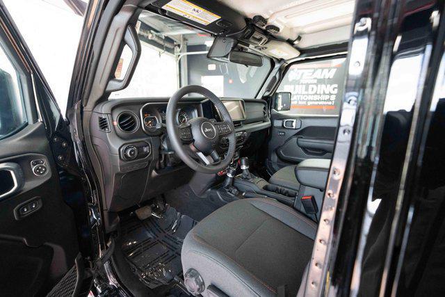 used 2025 Jeep Wrangler car, priced at $48,400
