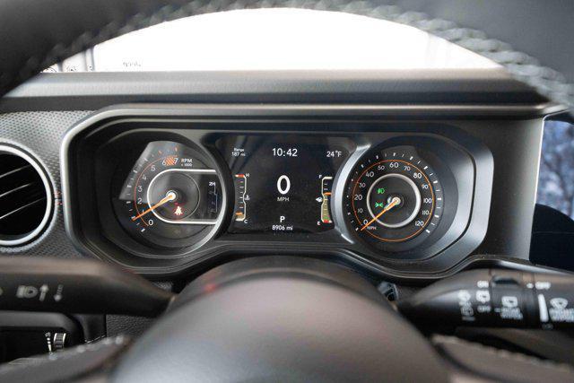 used 2025 Jeep Wrangler car, priced at $48,400