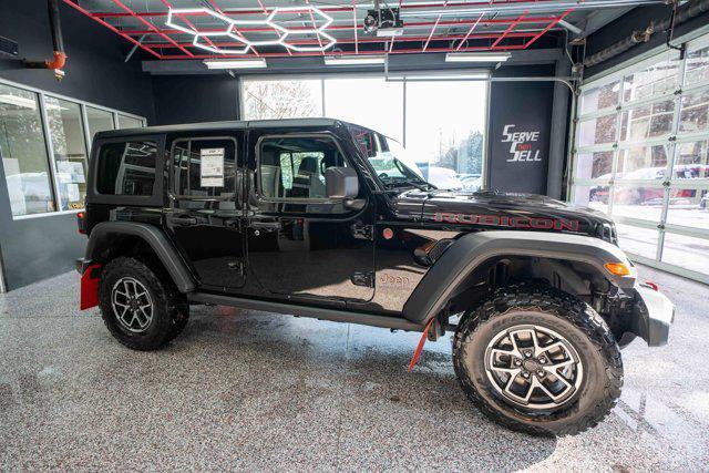used 2025 Jeep Wrangler car, priced at $48,400