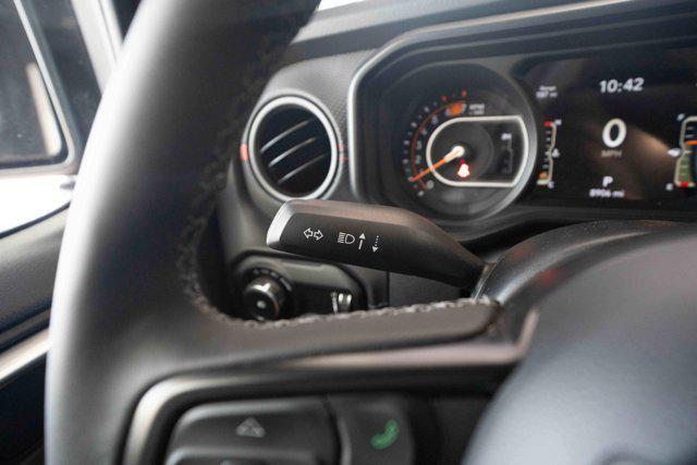 used 2025 Jeep Wrangler car, priced at $48,400