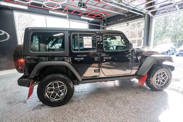 used 2025 Jeep Wrangler car, priced at $48,400