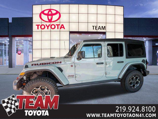 used 2023 Jeep Wrangler car, priced at $36,600