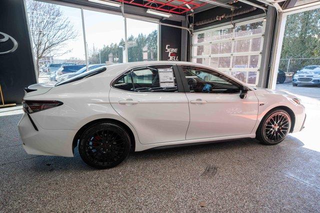 used 2024 Toyota Camry car, priced at $23,300