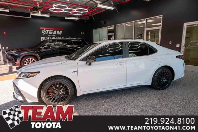 used 2024 Toyota Camry car, priced at $23,300