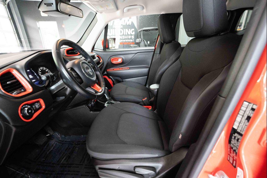 used 2020 Jeep Renegade car, priced at $16,800