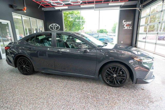 used 2025 Toyota Camry car, priced at $29,100