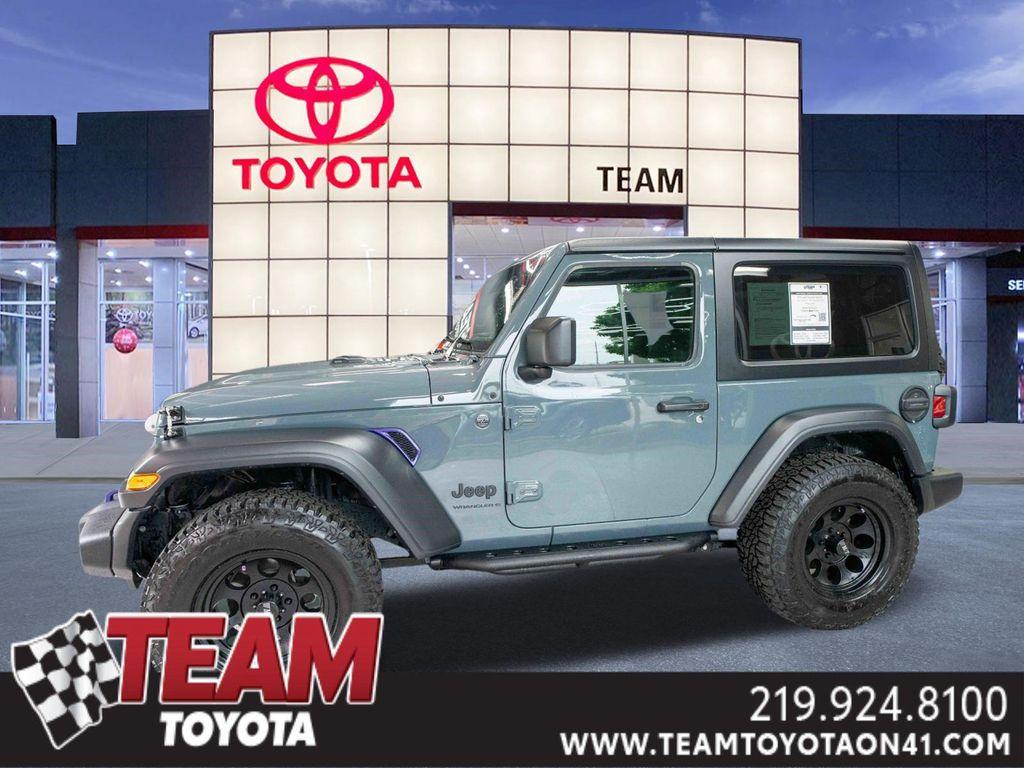 used 2024 Jeep Wrangler car, priced at $29,800