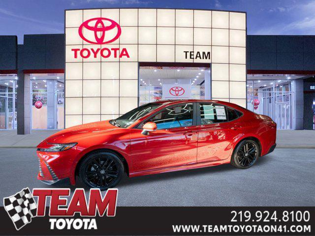 used 2025 Toyota Camry car, priced at $26,600