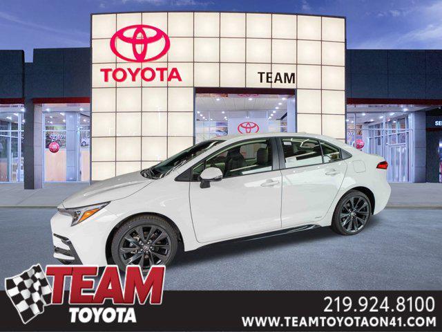 new 2026 Toyota Corolla Hybrid car, priced at $29,500