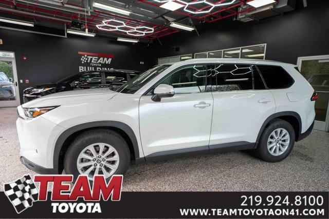 used 2024 Toyota Grand Highlander car, priced at $42,000