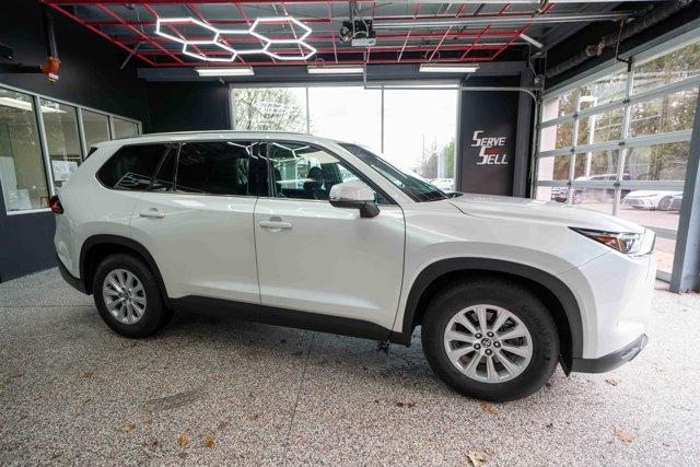 used 2024 Toyota Grand Highlander car, priced at $42,000