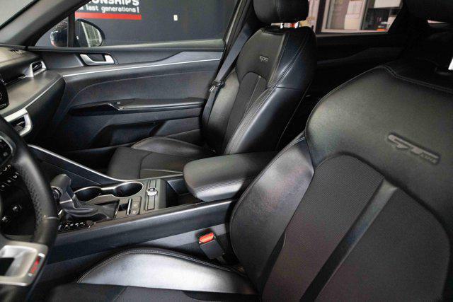 used 2021 Kia K5 car, priced at $16,100