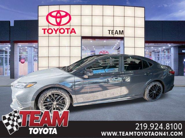 used 2025 Toyota Camry car, priced at $24,700