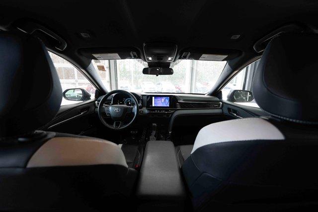 used 2025 Toyota Camry car, priced at $24,700