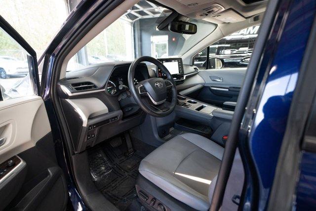 used 2024 Toyota Sienna car, priced at $34,400
