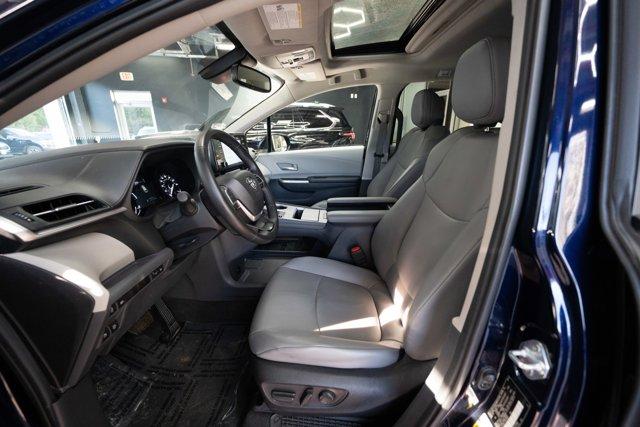 used 2024 Toyota Sienna car, priced at $34,400
