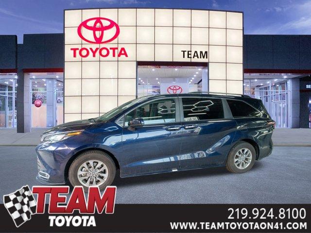 used 2024 Toyota Sienna car, priced at $34,400