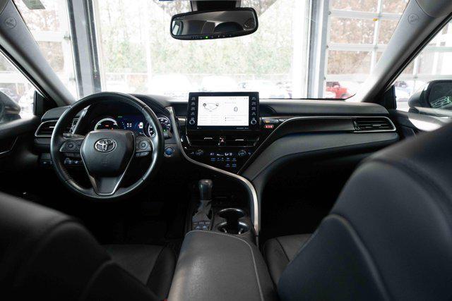 used 2022 Toyota Camry car, priced at $28,200