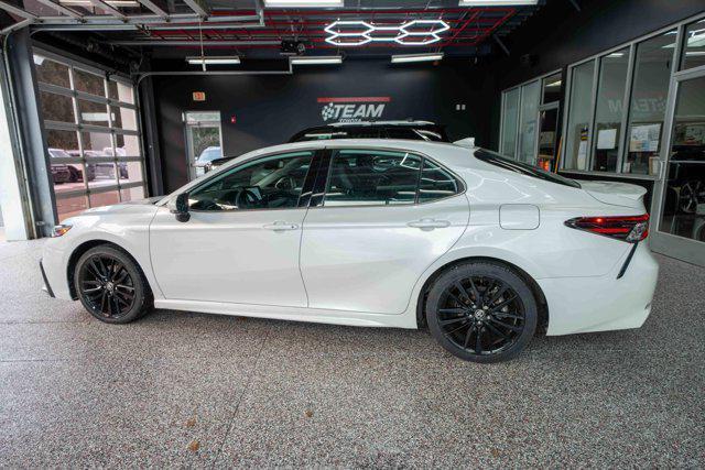 used 2022 Toyota Camry car, priced at $28,200