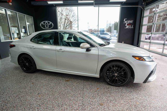 used 2022 Toyota Camry car, priced at $28,200