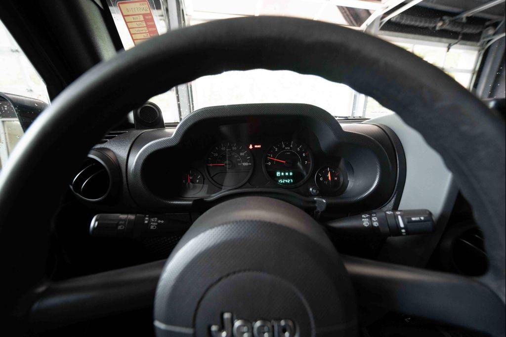 used 2008 Jeep Wrangler car, priced at $7,400