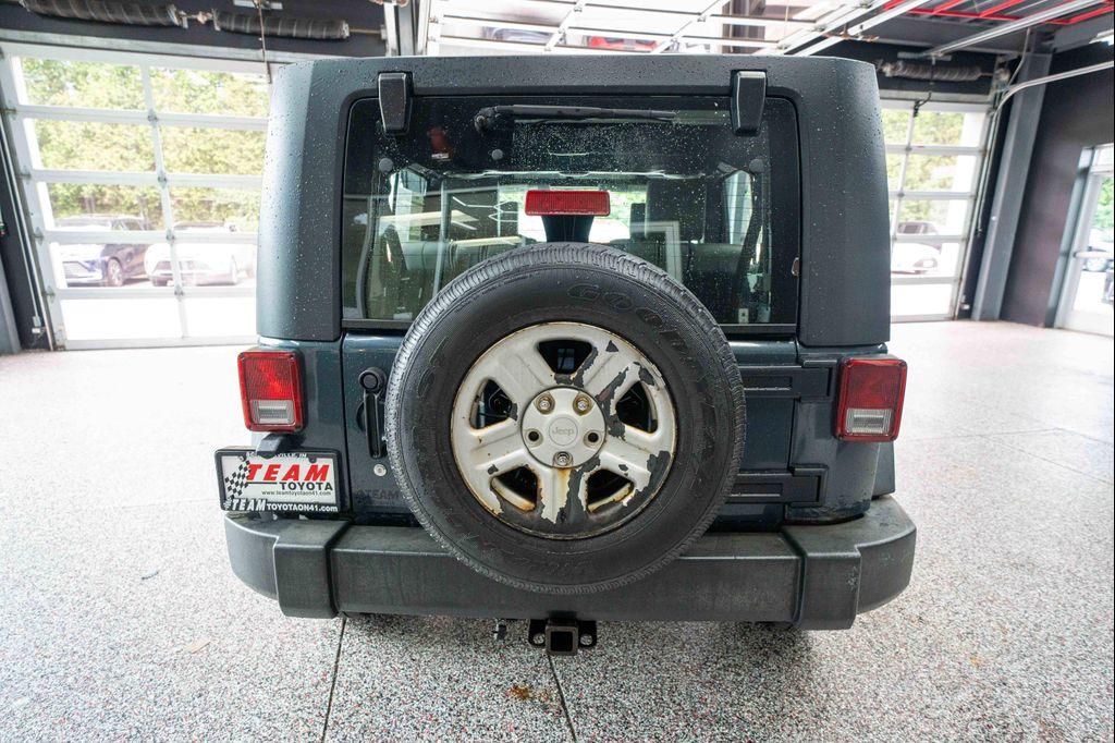 used 2008 Jeep Wrangler car, priced at $7,400