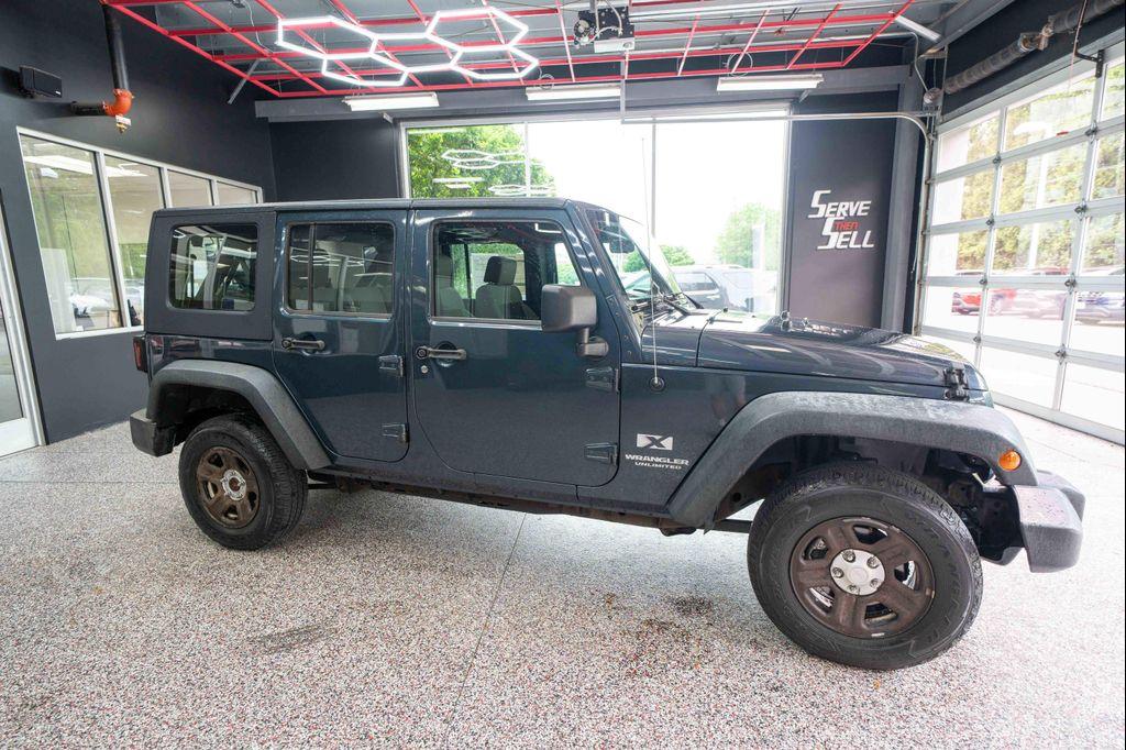 used 2008 Jeep Wrangler car, priced at $7,400