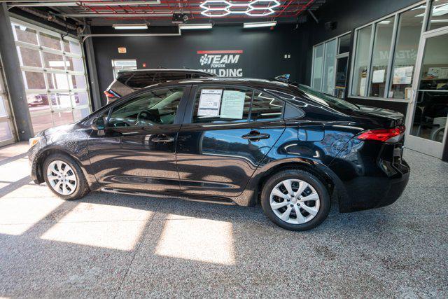 used 2024 Toyota Corolla car, priced at $17,500