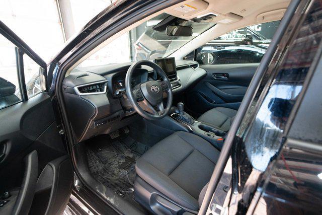 used 2024 Toyota Corolla car, priced at $17,500