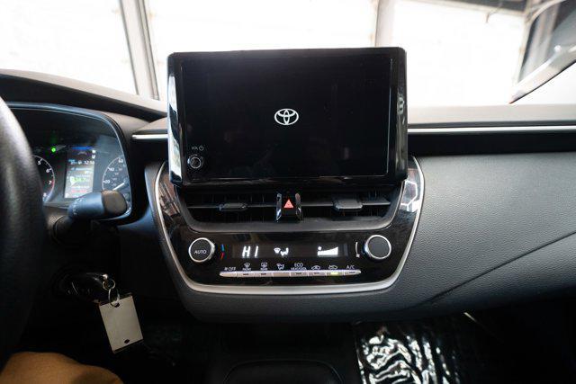 used 2024 Toyota Corolla car, priced at $17,500