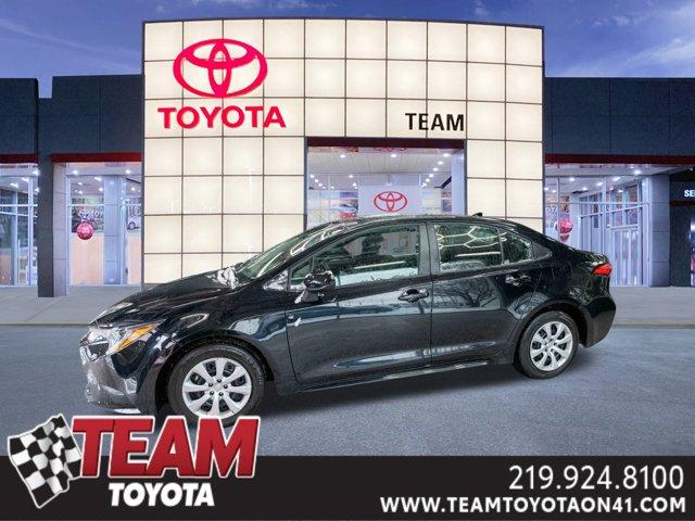 used 2024 Toyota Corolla car, priced at $18,800