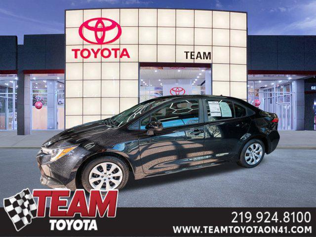 used 2024 Toyota Corolla car, priced at $18,500