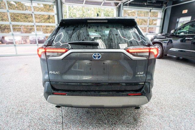 used 2022 Toyota RAV4 Hybrid car, priced at $27,700