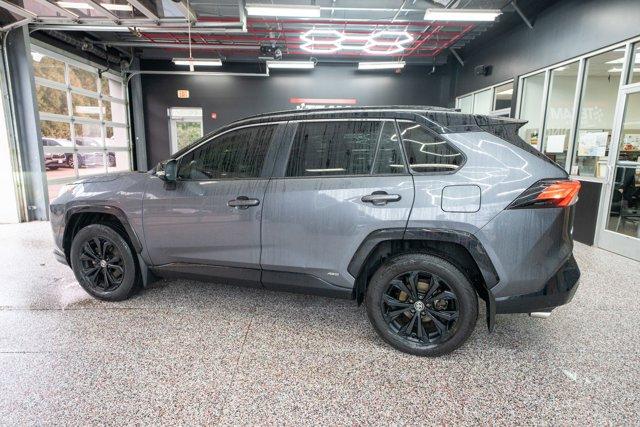 used 2022 Toyota RAV4 Hybrid car, priced at $27,700
