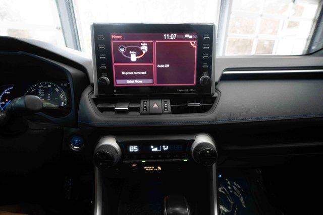 used 2022 Toyota RAV4 Hybrid car, priced at $27,700