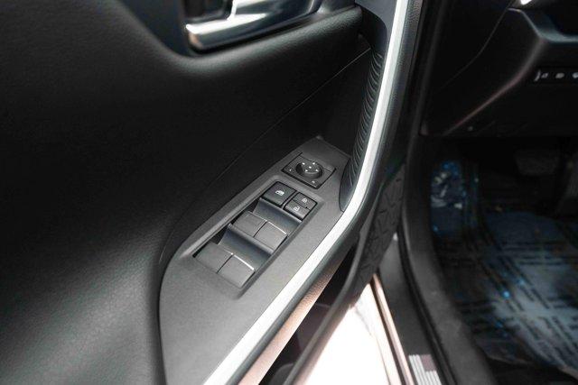 used 2022 Toyota RAV4 Hybrid car, priced at $27,700