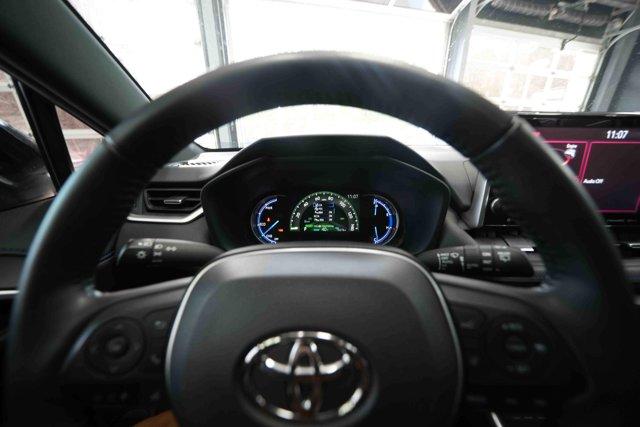 used 2022 Toyota RAV4 Hybrid car, priced at $27,700