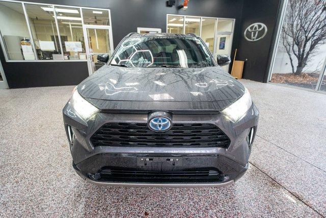used 2022 Toyota RAV4 Hybrid car, priced at $27,700