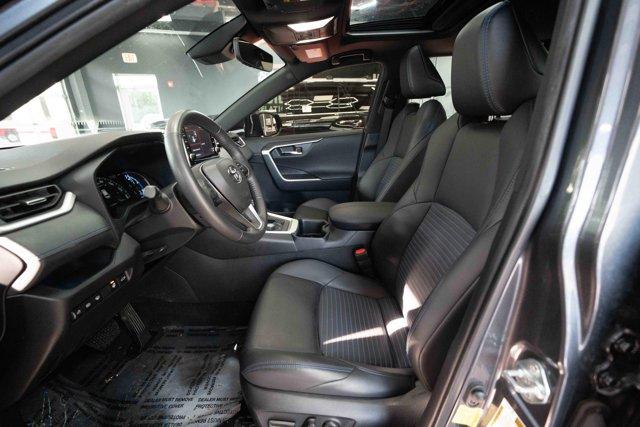 used 2022 Toyota RAV4 Hybrid car, priced at $27,700