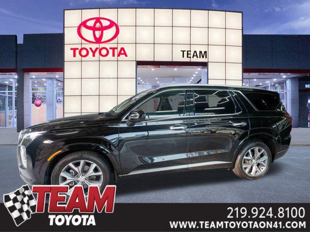 used 2021 Hyundai Palisade car, priced at $25,000
