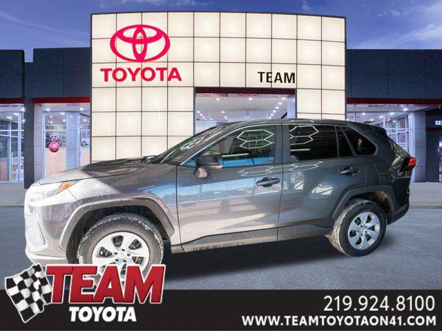 used 2024 Toyota RAV4 car, priced at $24,200
