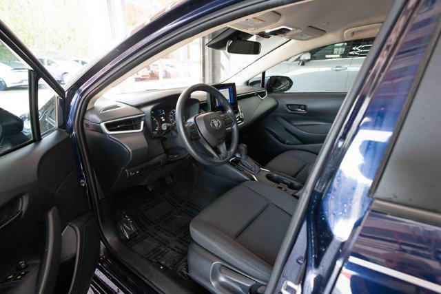 used 2024 Toyota Corolla car, priced at $18,500