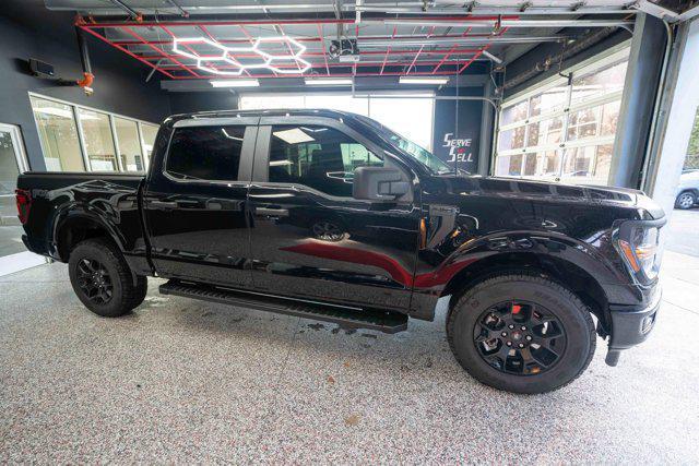 used 2024 Ford F-150 car, priced at $41,600