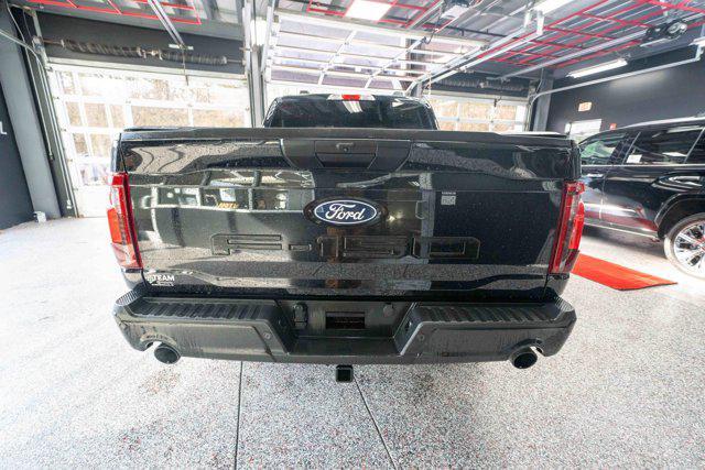 used 2024 Ford F-150 car, priced at $41,600