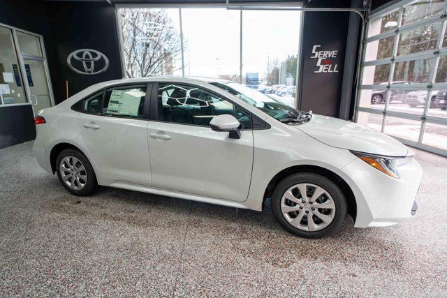 new 2026 Toyota Corolla car, priced at $23,700