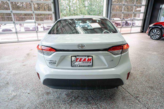 new 2026 Toyota Corolla car, priced at $23,700