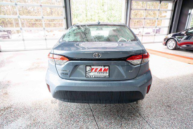 used 2023 Toyota Corolla car, priced at $18,100