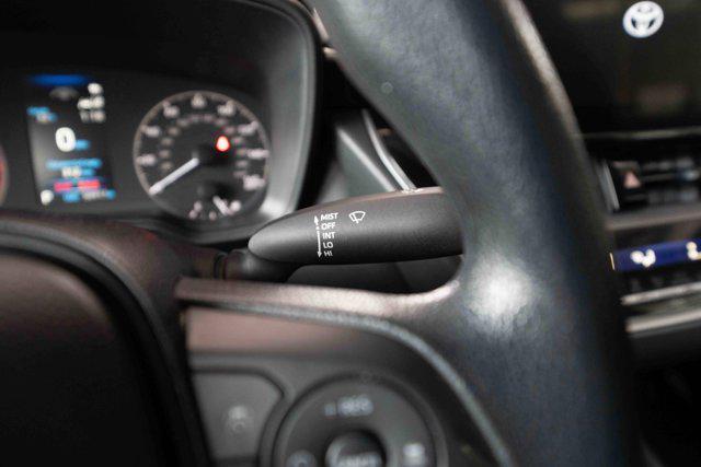 used 2023 Toyota Corolla car, priced at $18,100
