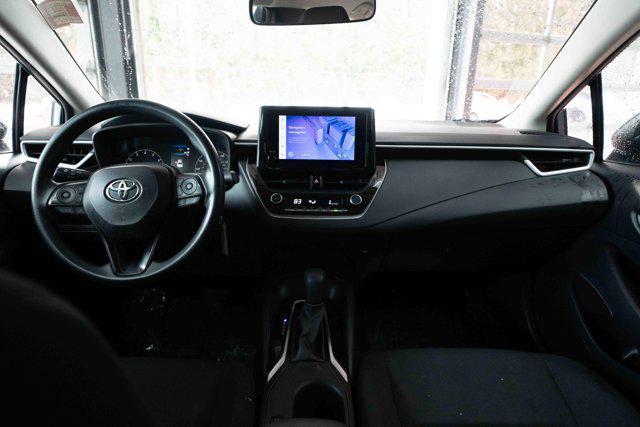 used 2023 Toyota Corolla car, priced at $18,100