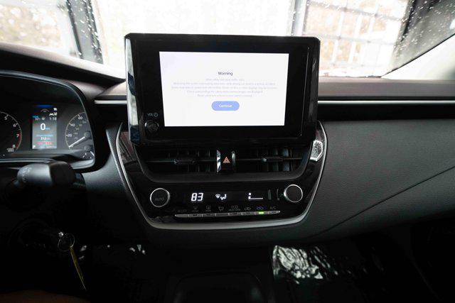 used 2023 Toyota Corolla car, priced at $18,100